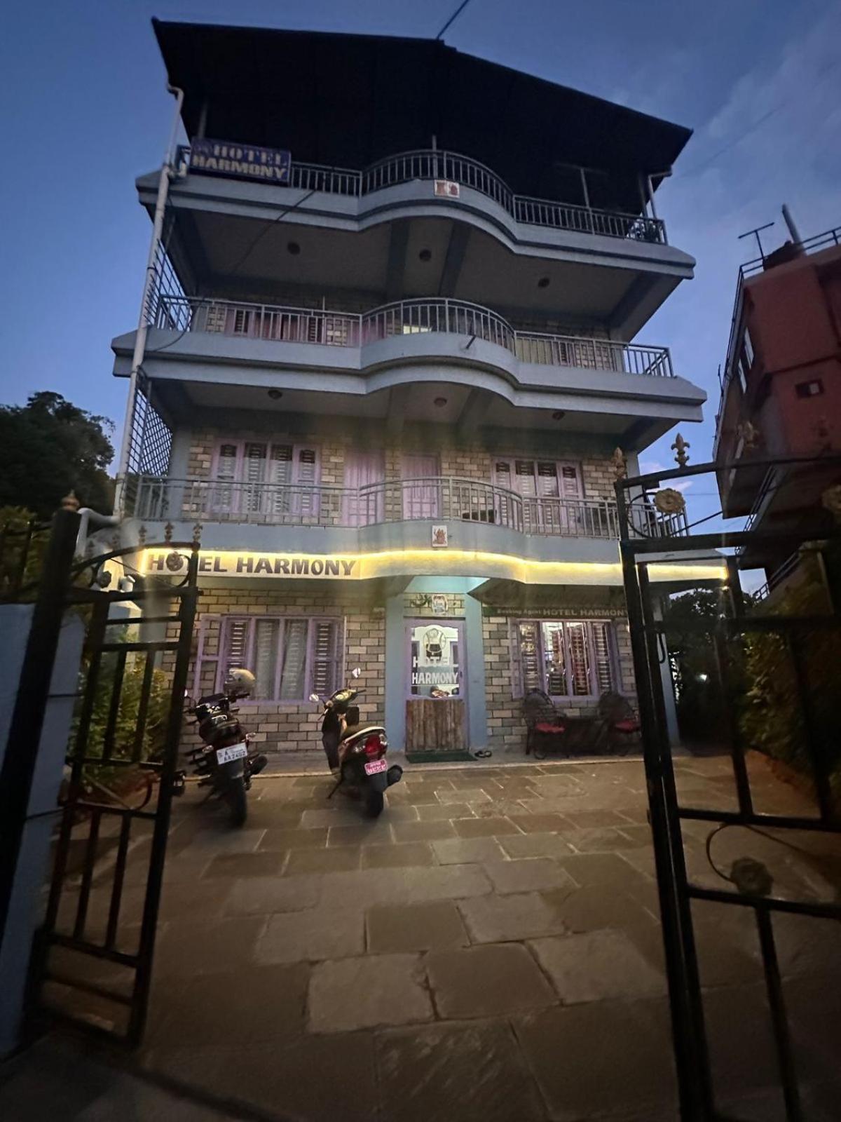 Hotel Harmony Pokhara Exterior photo